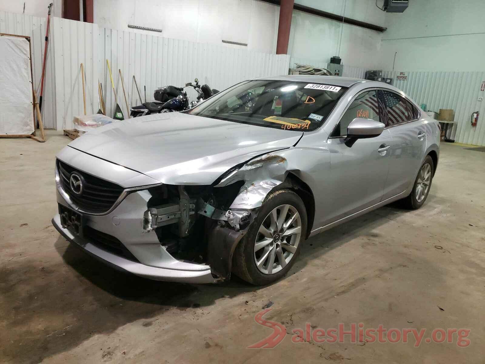 JM1GJ1U58G1406734 2016 MAZDA 6