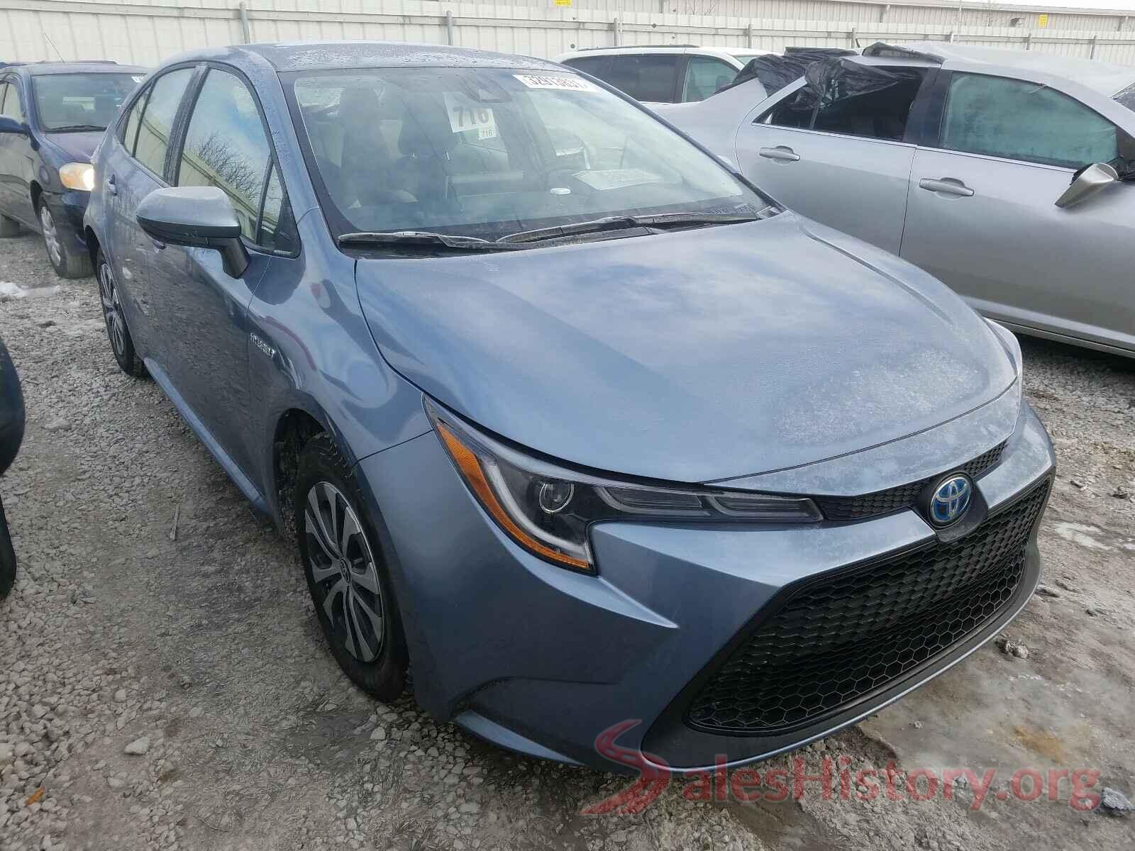 JTDEAMDE8MJ016172 2021 TOYOTA COROLLA