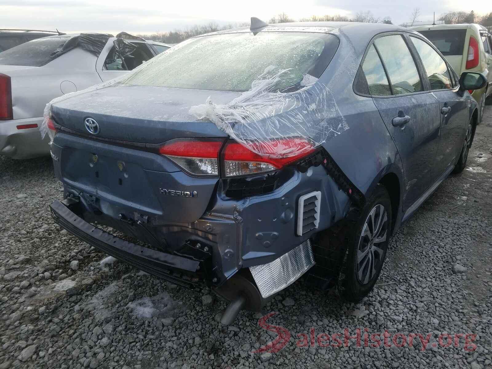 JTDEAMDE8MJ016172 2021 TOYOTA COROLLA