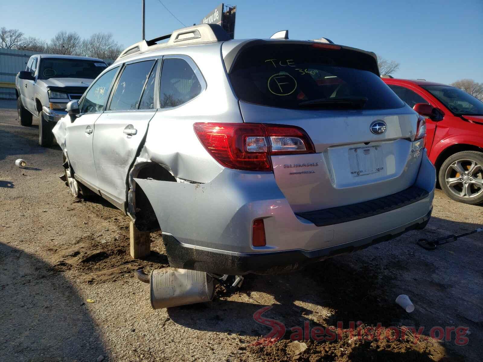 4S4BSADC0H3260465 2017 SUBARU OUTBACK