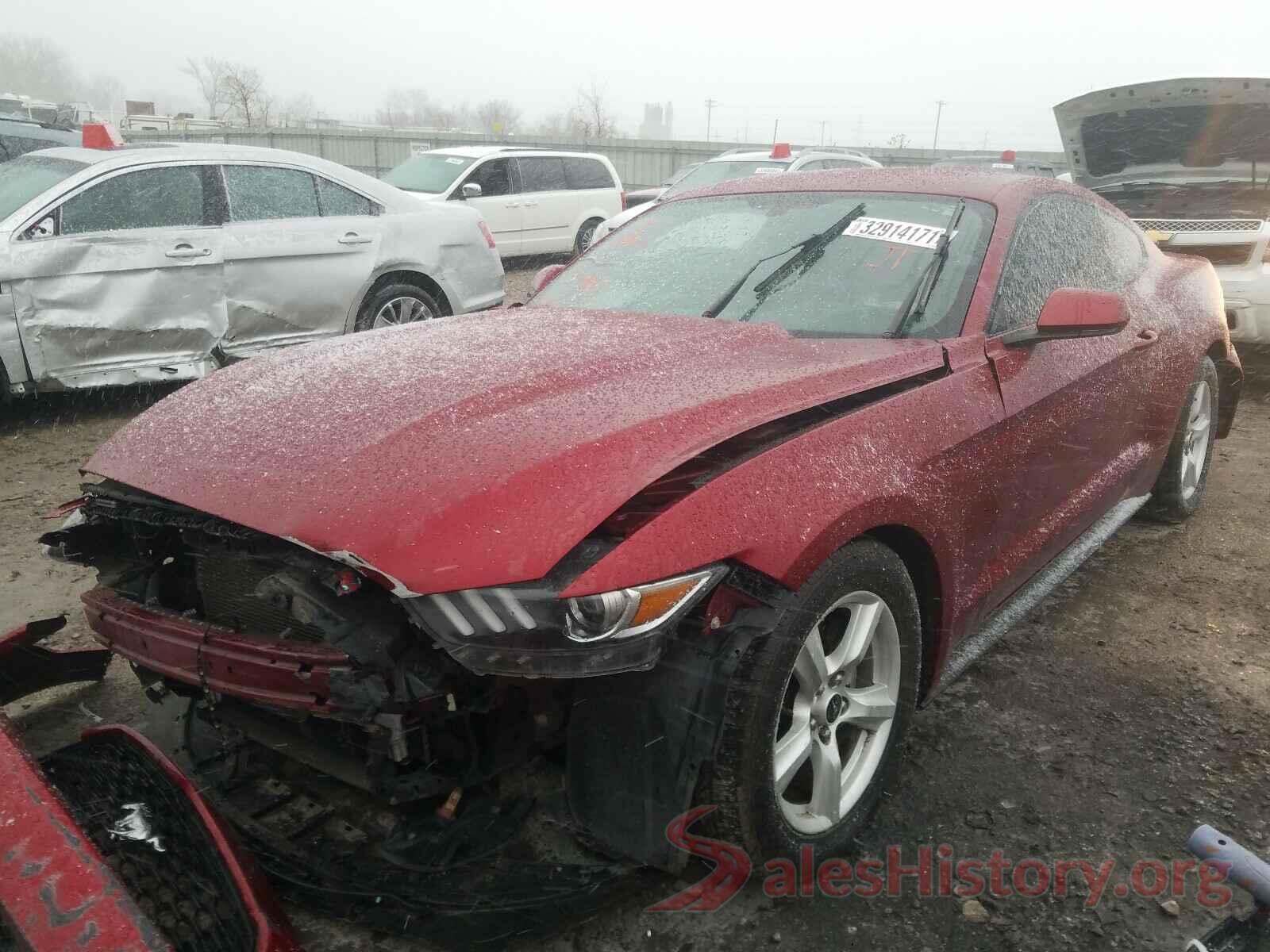 1FA6P8AM0H5244306 2017 FORD MUSTANG