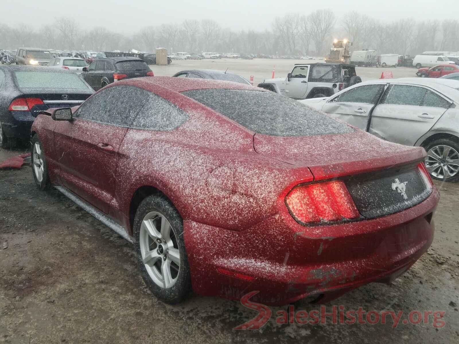 1FA6P8AM0H5244306 2017 FORD MUSTANG