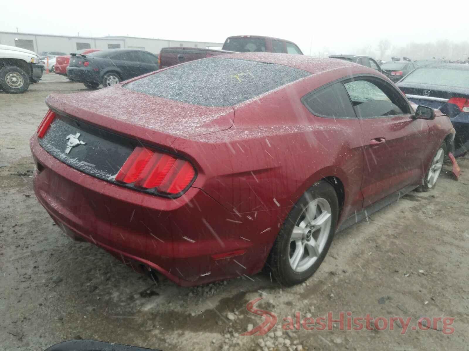 1FA6P8AM0H5244306 2017 FORD MUSTANG