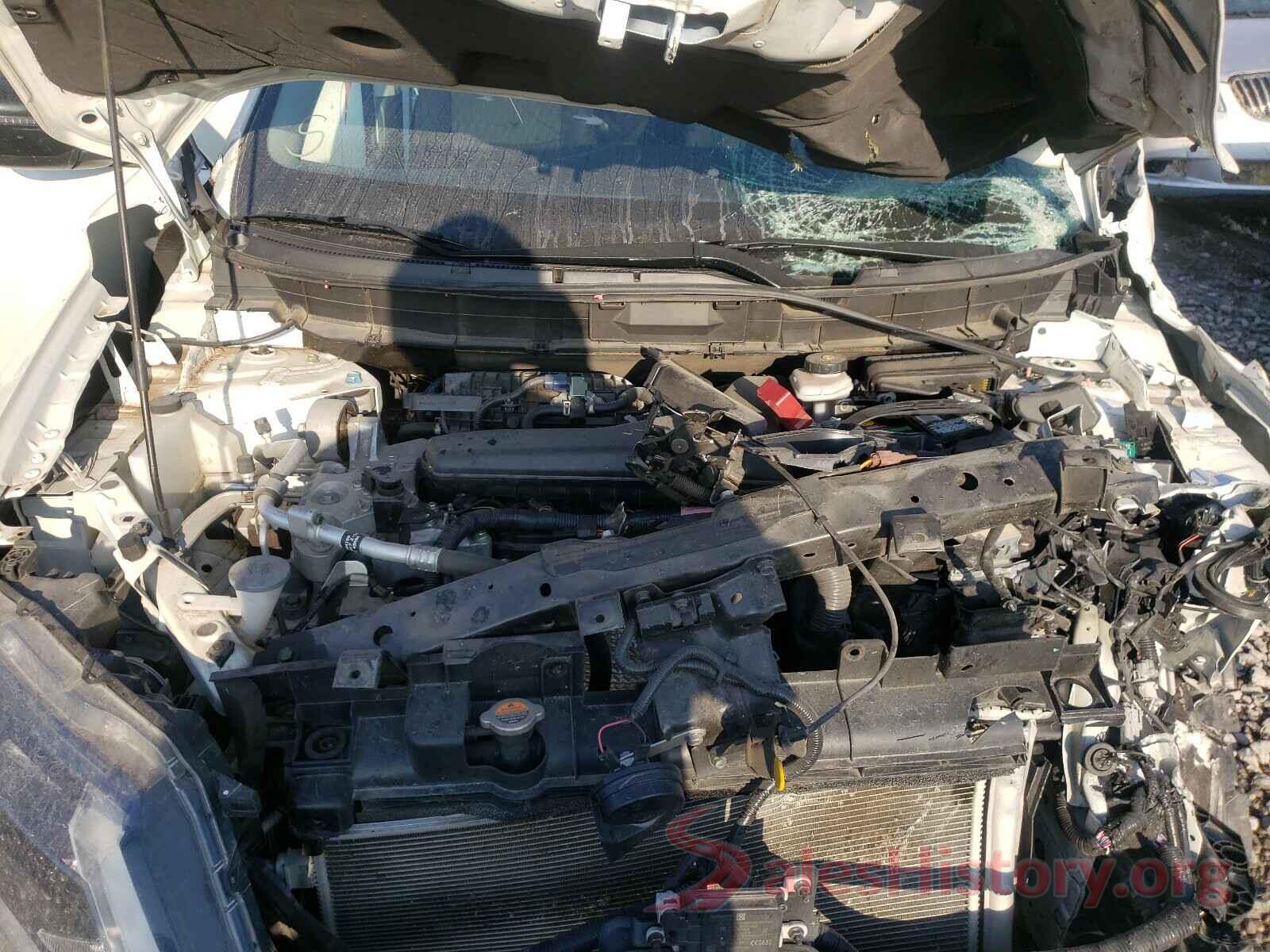 5N1AT2MT7HC848684 2017 NISSAN ROGUE