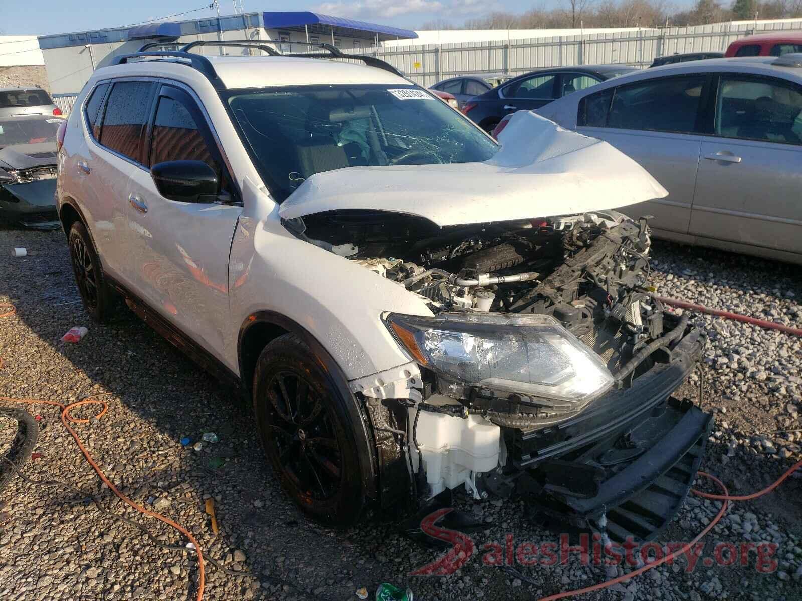 5N1AT2MT7HC848684 2017 NISSAN ROGUE