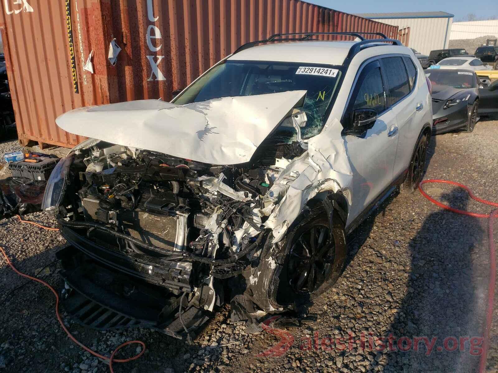 5N1AT2MT7HC848684 2017 NISSAN ROGUE