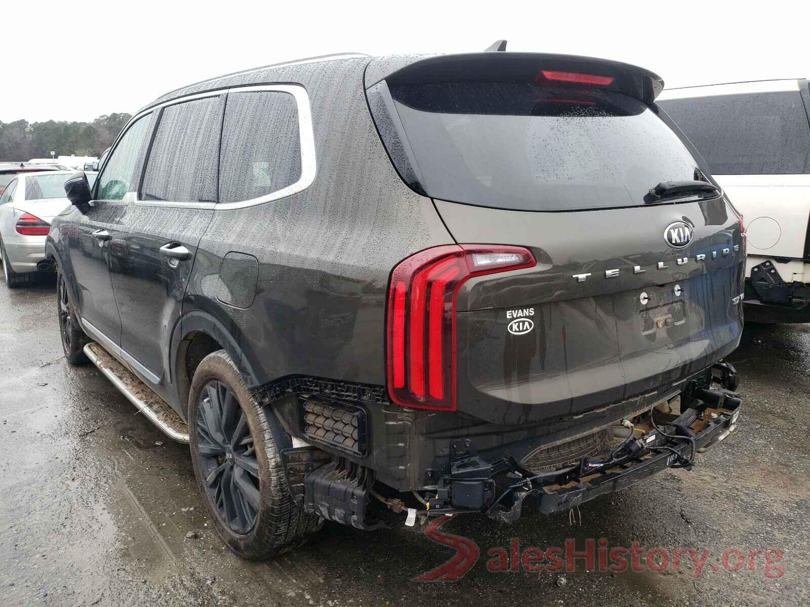 5XYP54HC0LG076855 2020 KIA TELLURIDE