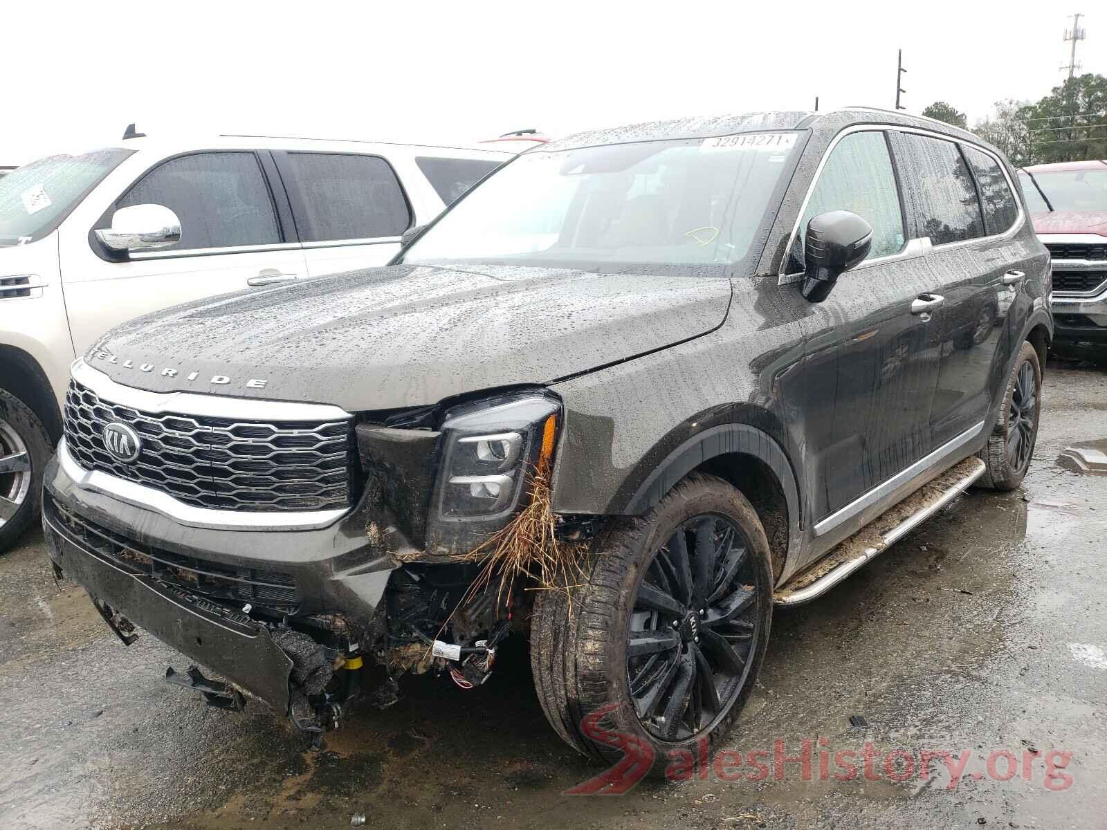 5XYP54HC0LG076855 2020 KIA TELLURIDE