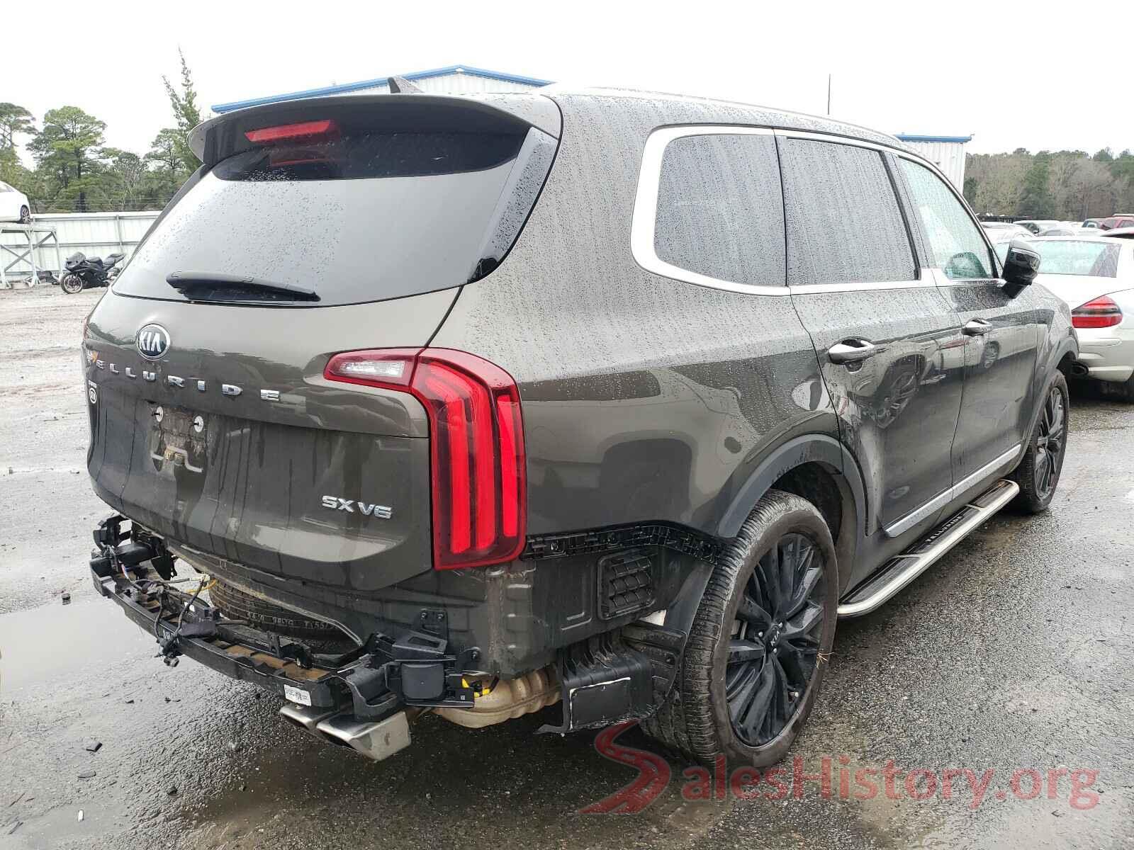 5XYP54HC0LG076855 2020 KIA TELLURIDE