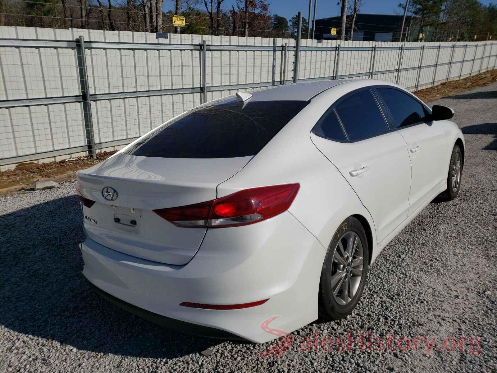 5NPD84LF3JH317227 2018 HYUNDAI ELANTRA