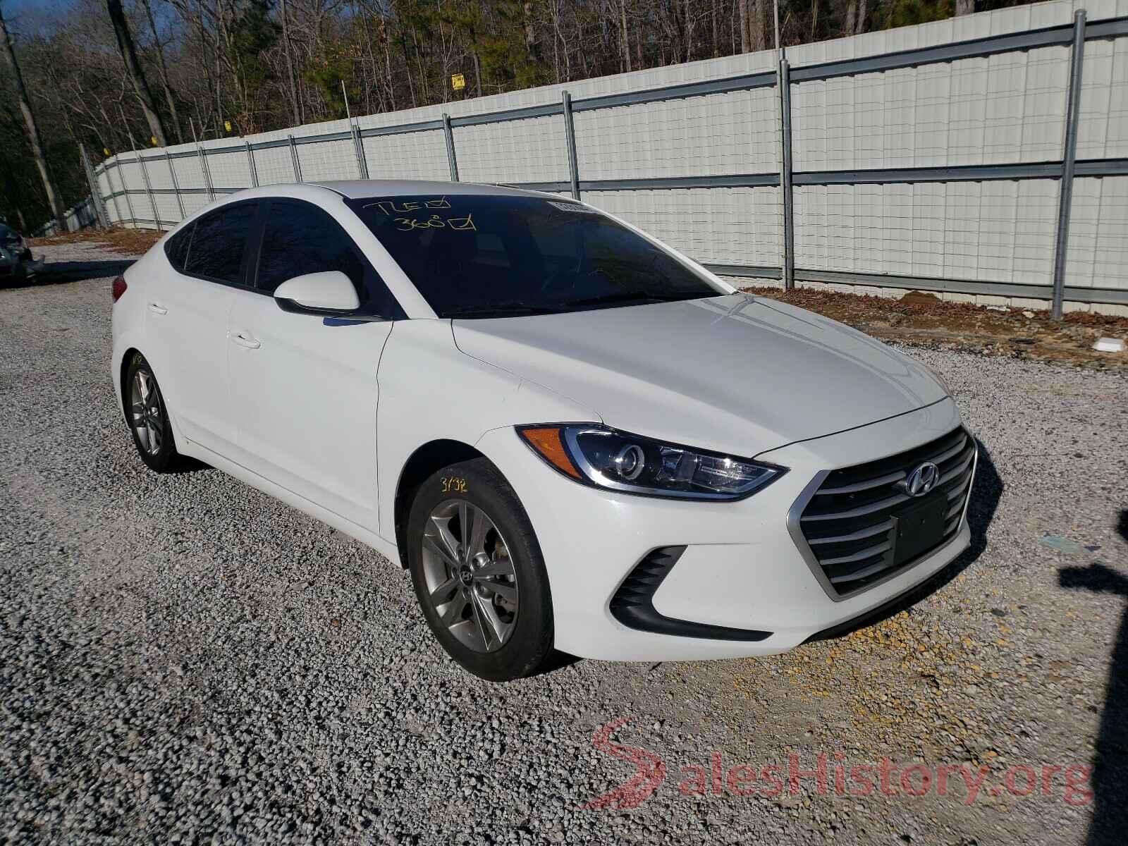 5NPD84LF3JH317227 2018 HYUNDAI ELANTRA