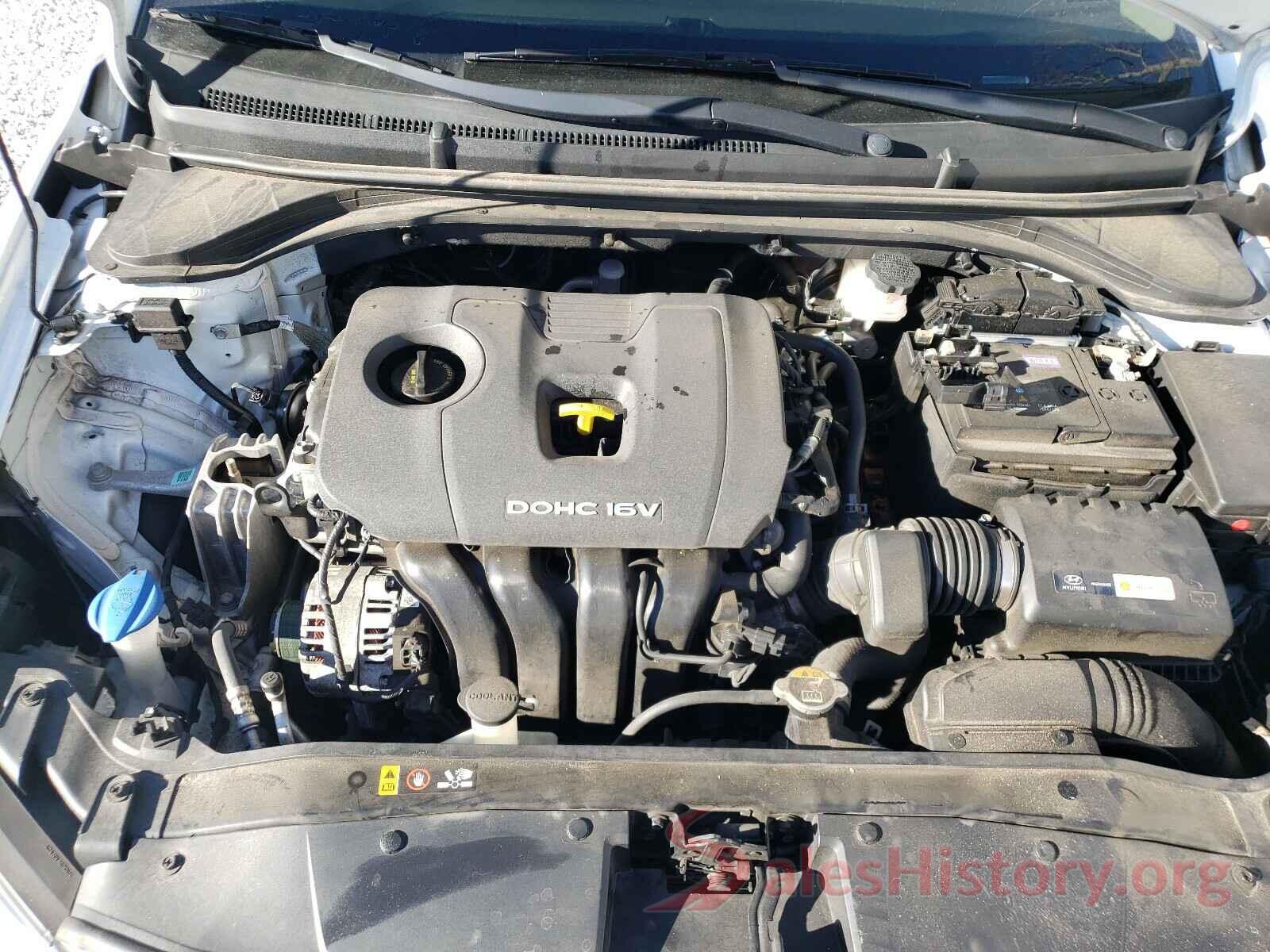 5NPD84LF3JH317227 2018 HYUNDAI ELANTRA