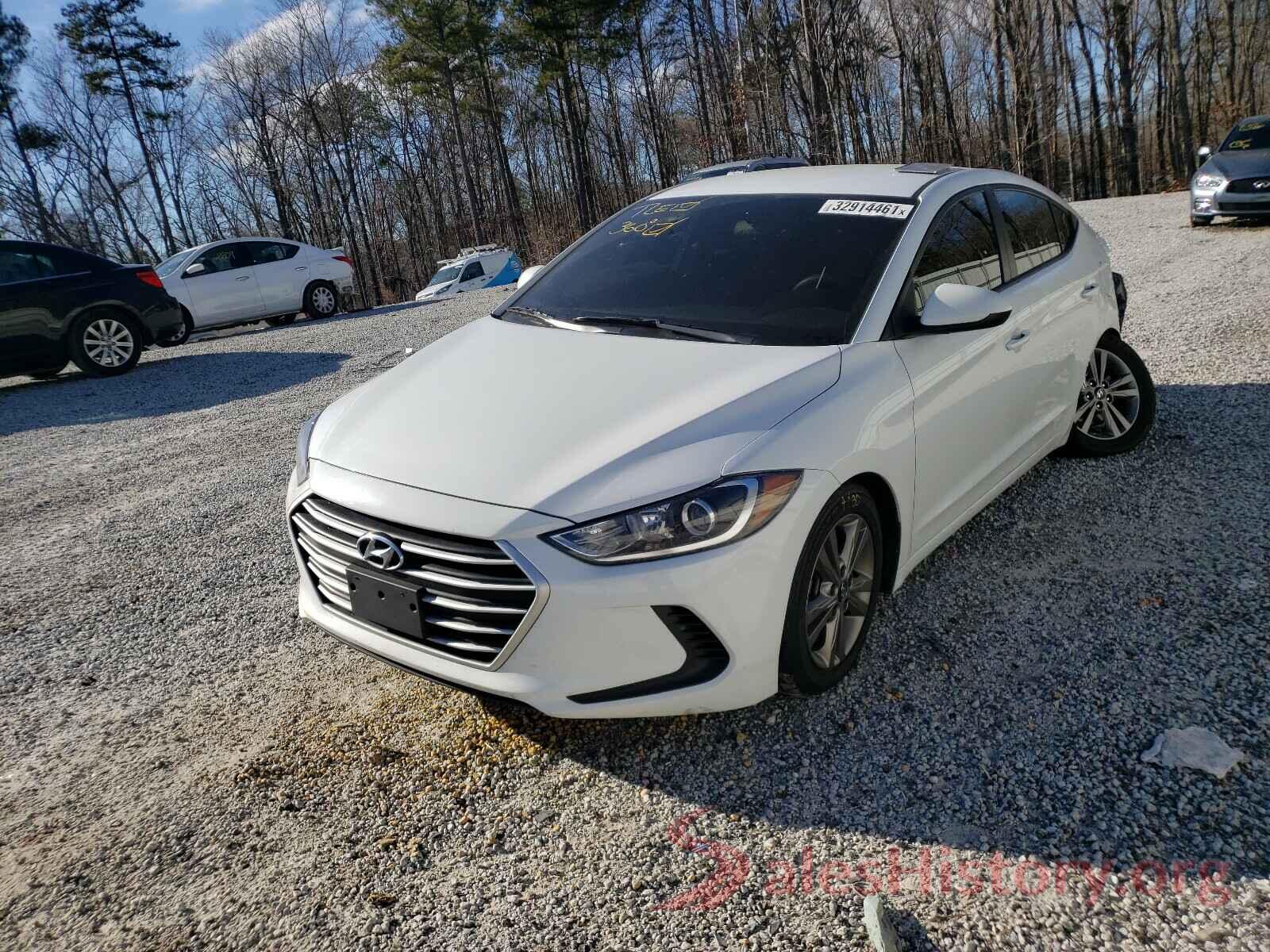 5NPD84LF3JH317227 2018 HYUNDAI ELANTRA