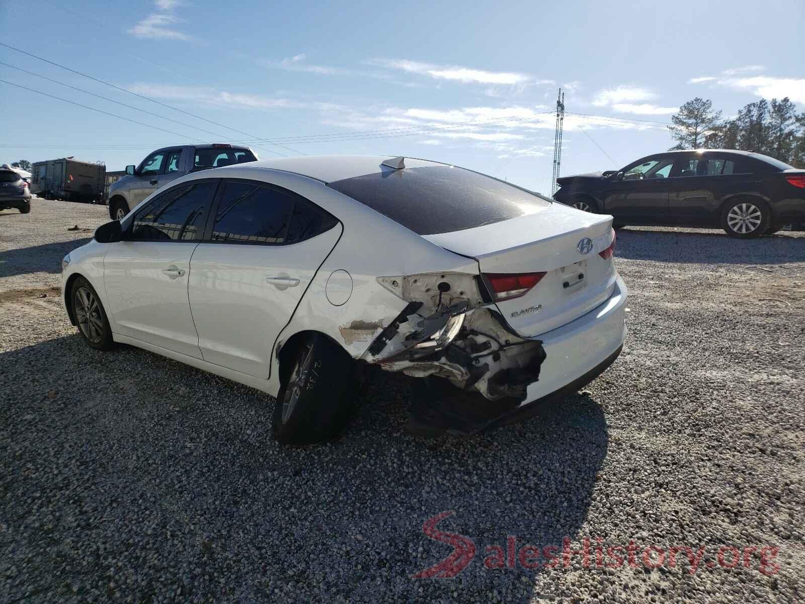 5NPD84LF3JH317227 2018 HYUNDAI ELANTRA