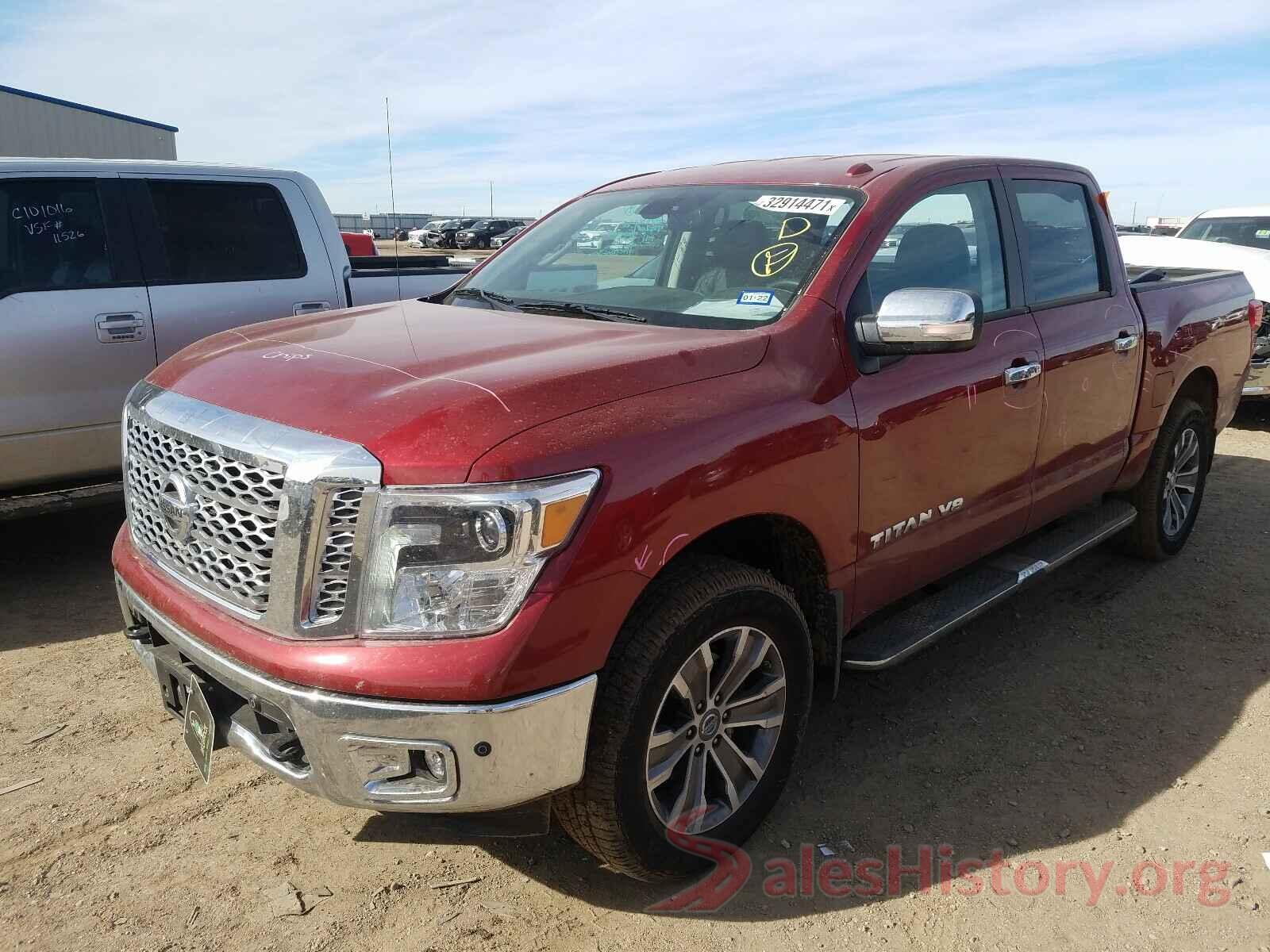 1N6AA1E53KN534396 2019 NISSAN TITAN