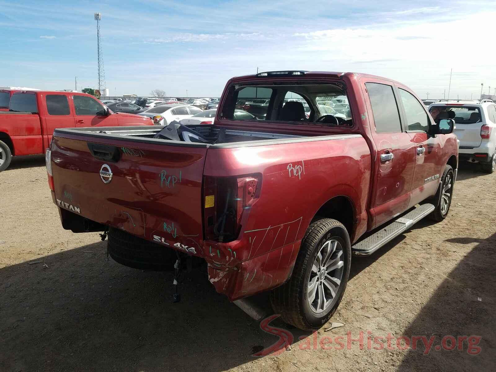 1N6AA1E53KN534396 2019 NISSAN TITAN