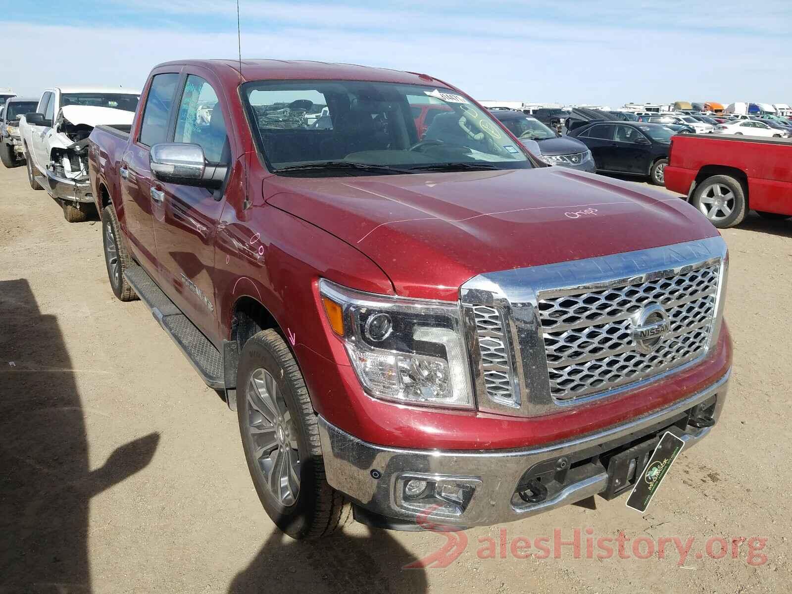 1N6AA1E53KN534396 2019 NISSAN TITAN