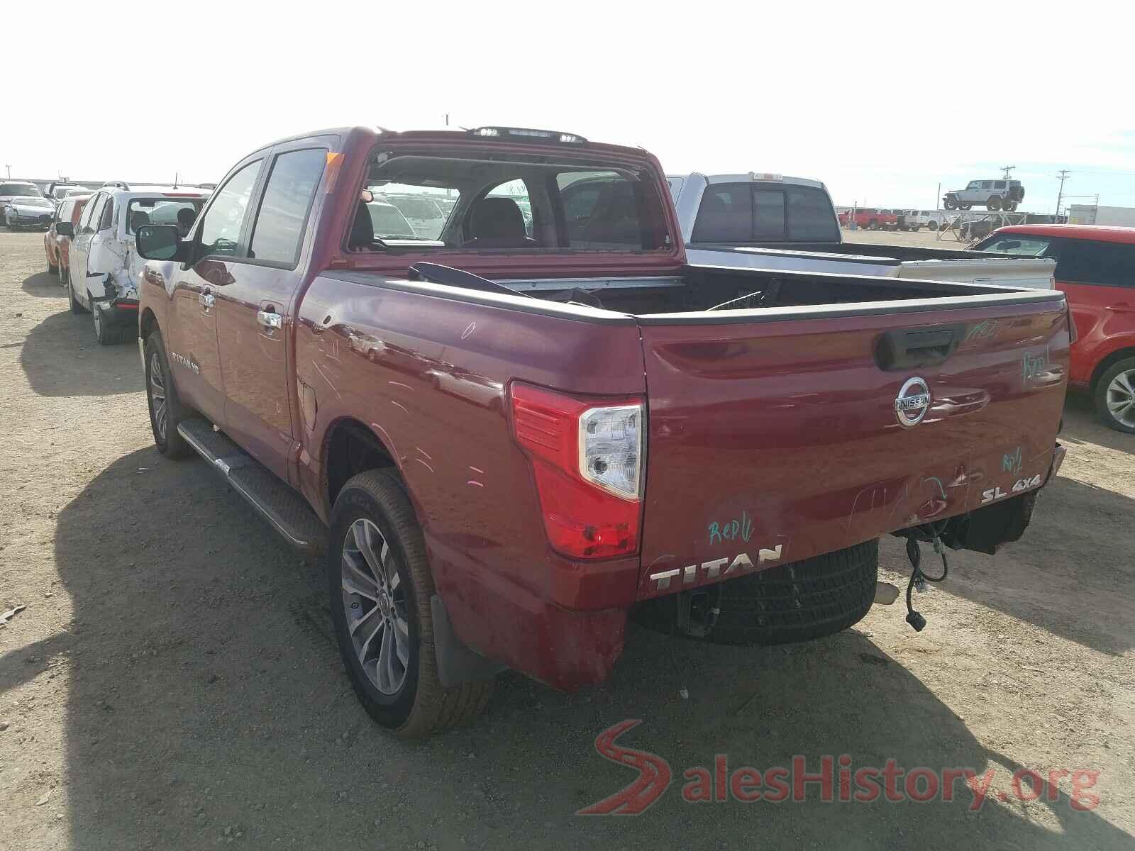 1N6AA1E53KN534396 2019 NISSAN TITAN