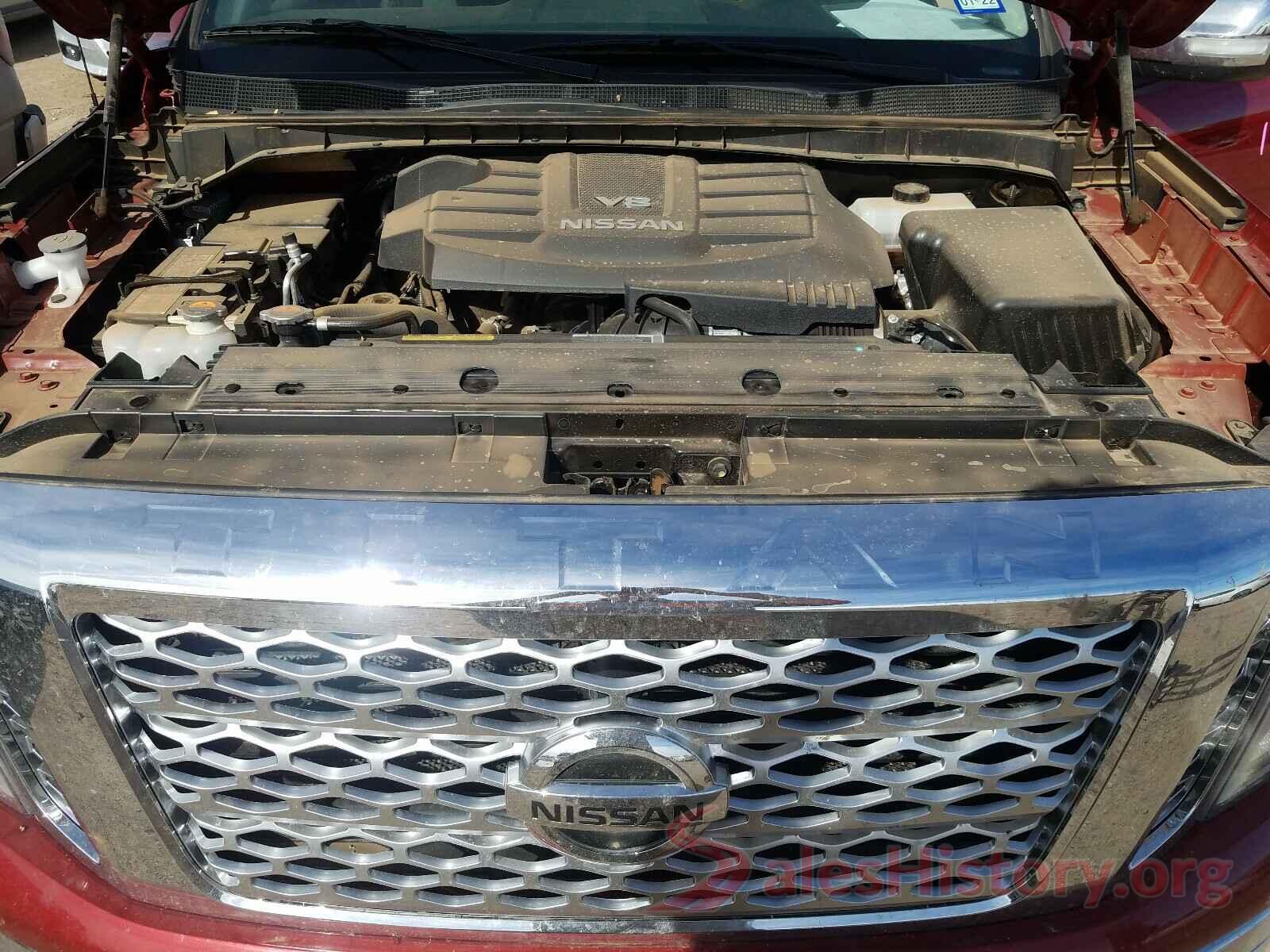 1N6AA1E53KN534396 2019 NISSAN TITAN