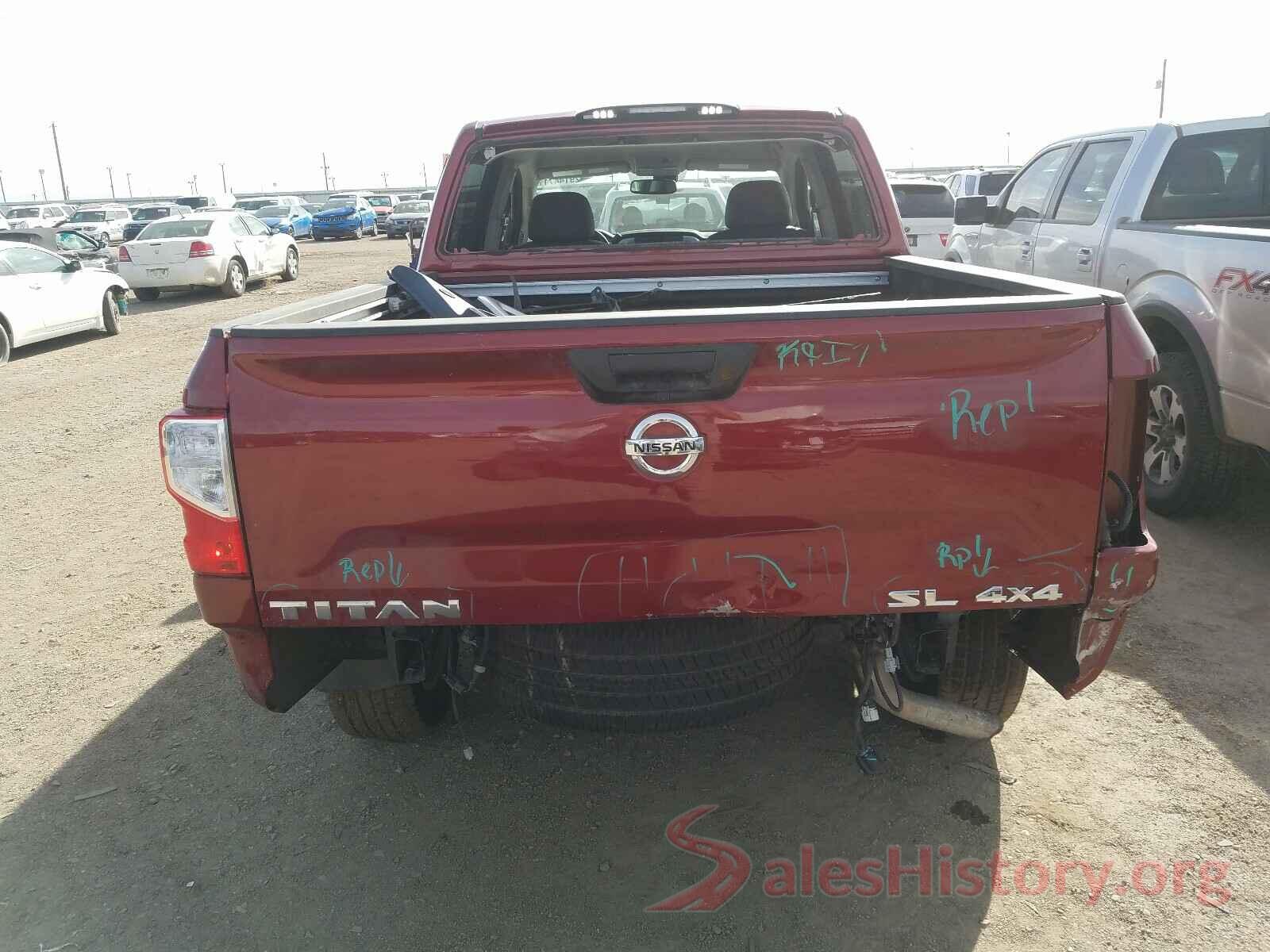 1N6AA1E53KN534396 2019 NISSAN TITAN