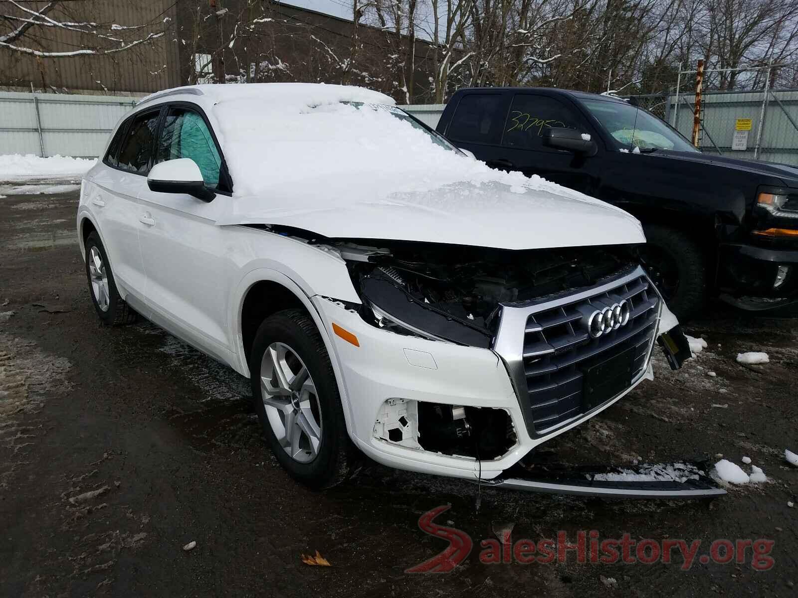 WA1ANAFY3J2220791 2018 AUDI Q5