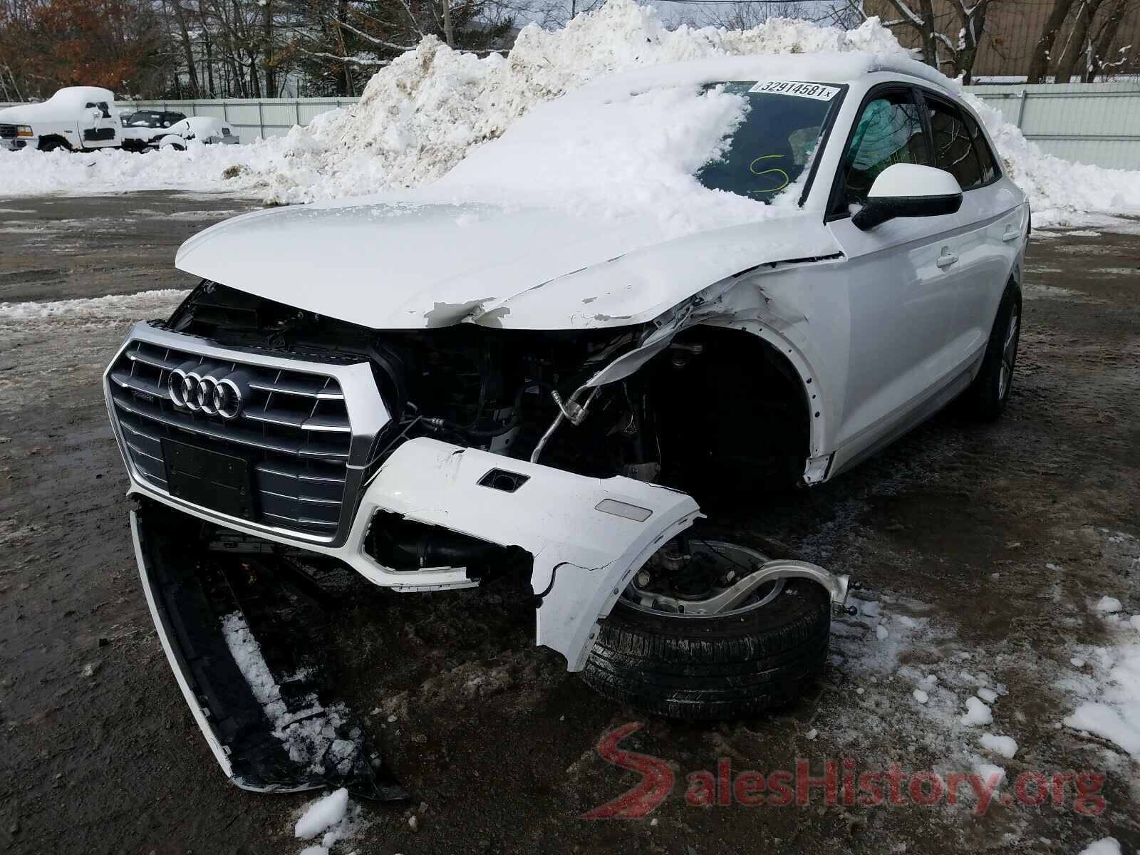 WA1ANAFY3J2220791 2018 AUDI Q5