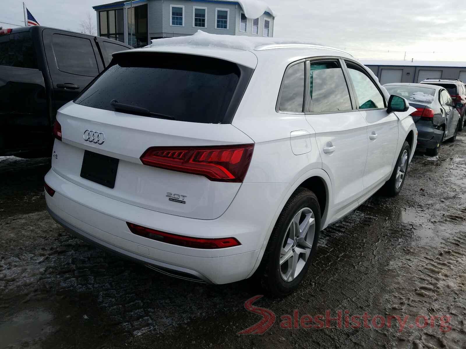 WA1ANAFY3J2220791 2018 AUDI Q5