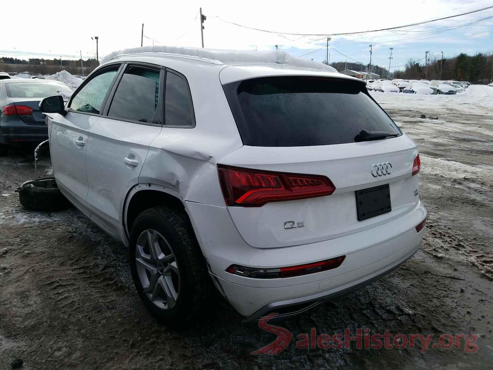 WA1ANAFY3J2220791 2018 AUDI Q5