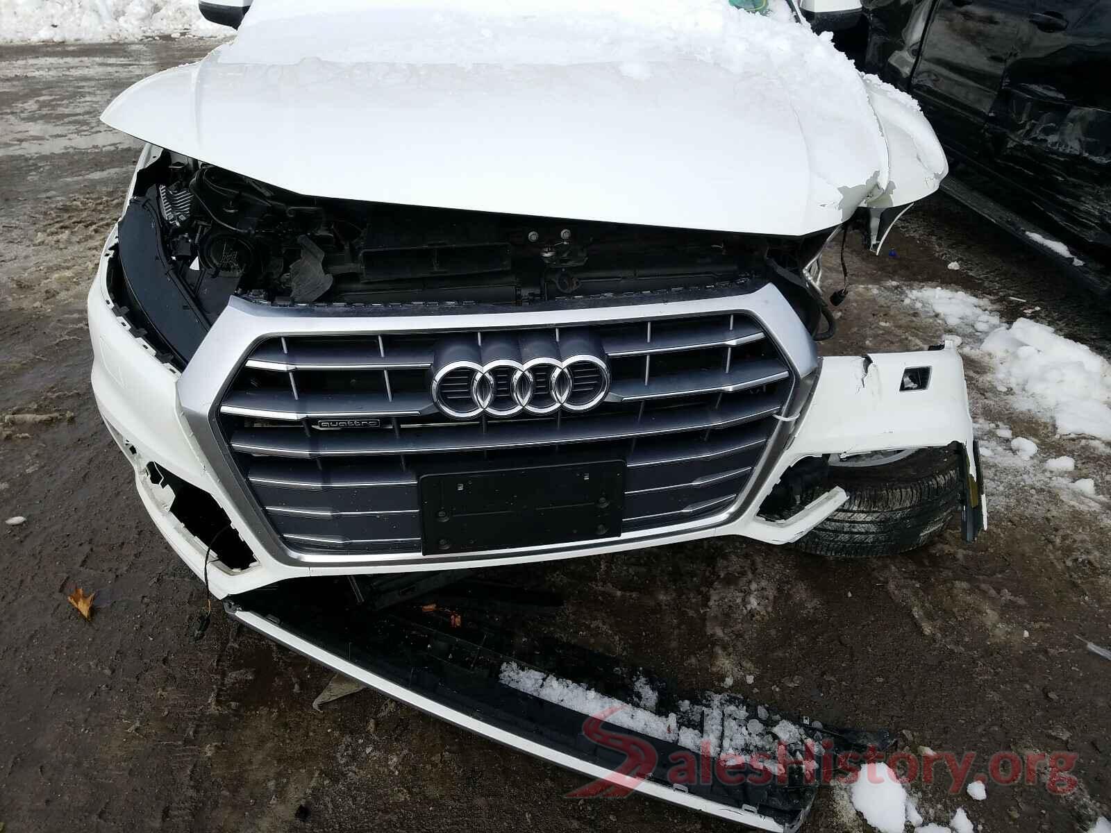 WA1ANAFY3J2220791 2018 AUDI Q5