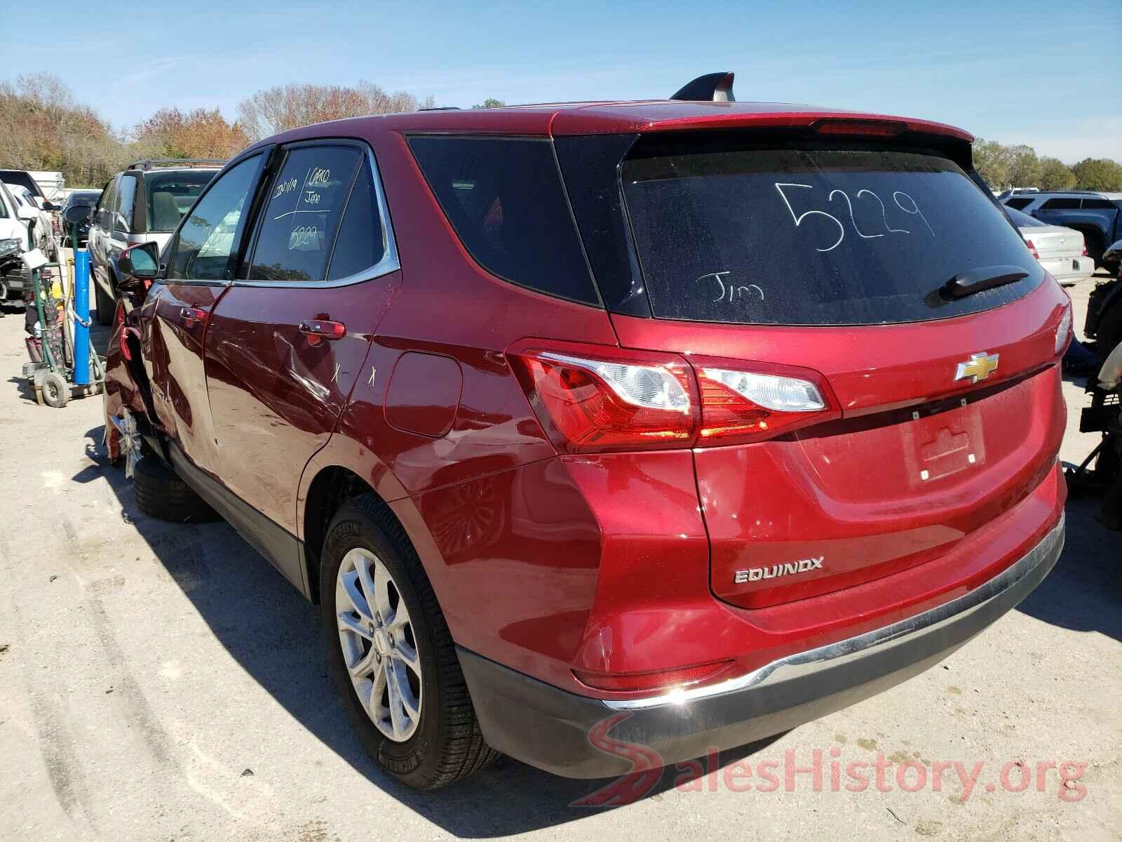 2GNAXKEV4K6141459 2019 CHEVROLET EQUINOX