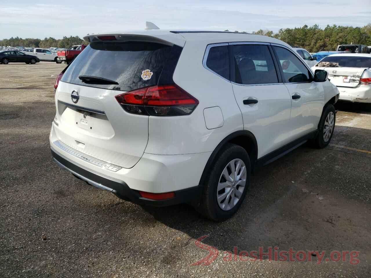 5N1AT2MT1HC893507 2017 NISSAN ROGUE