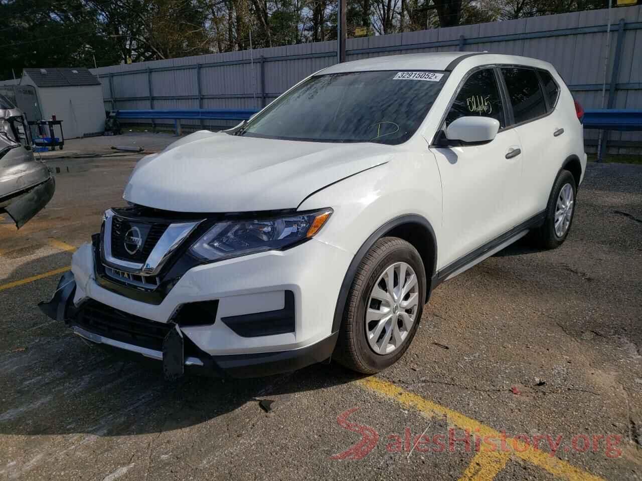 5N1AT2MT1HC893507 2017 NISSAN ROGUE