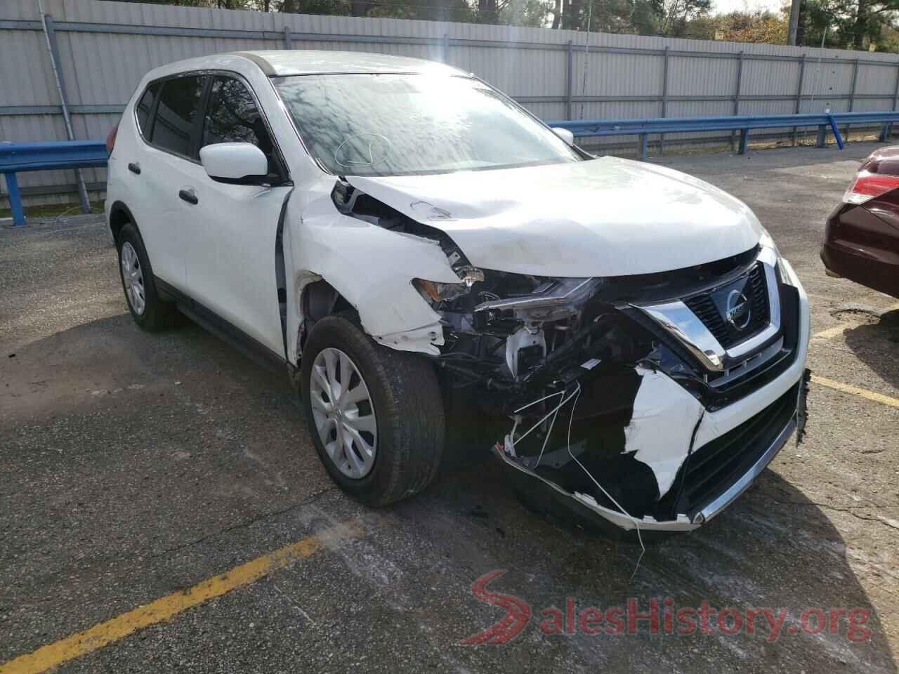 5N1AT2MT1HC893507 2017 NISSAN ROGUE