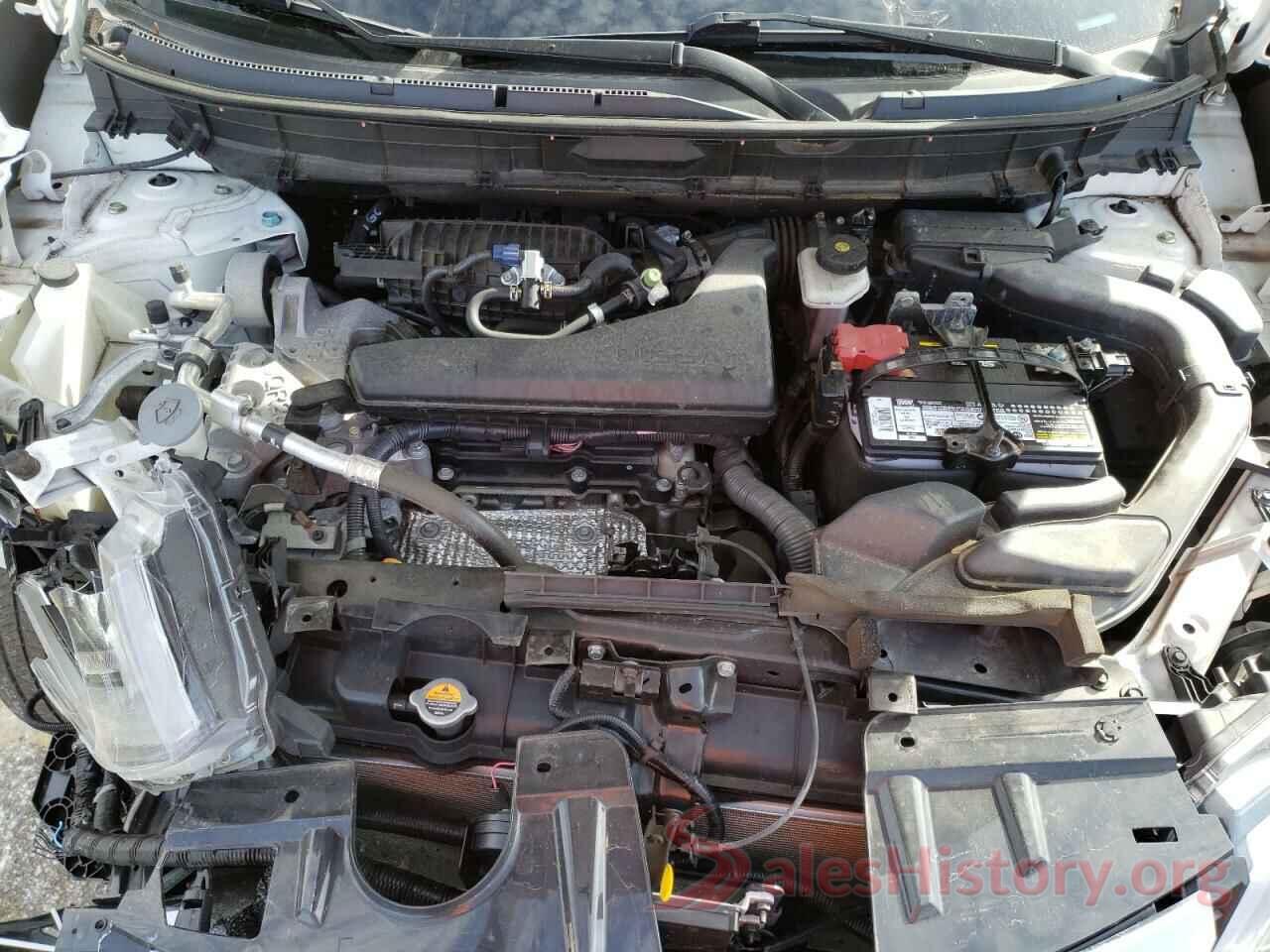 5N1AT2MT1HC893507 2017 NISSAN ROGUE