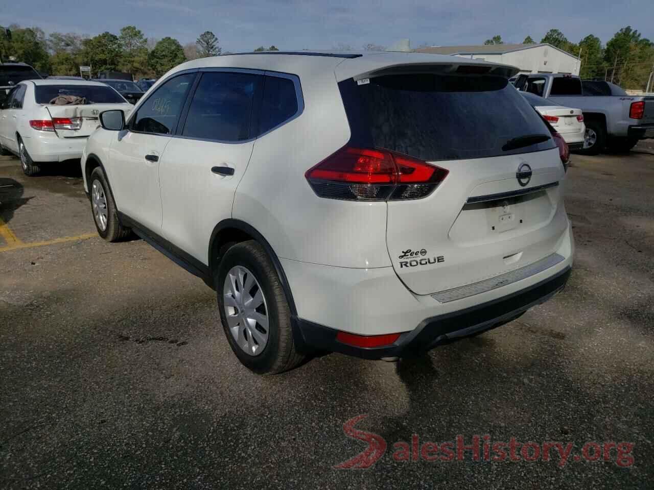 5N1AT2MT1HC893507 2017 NISSAN ROGUE