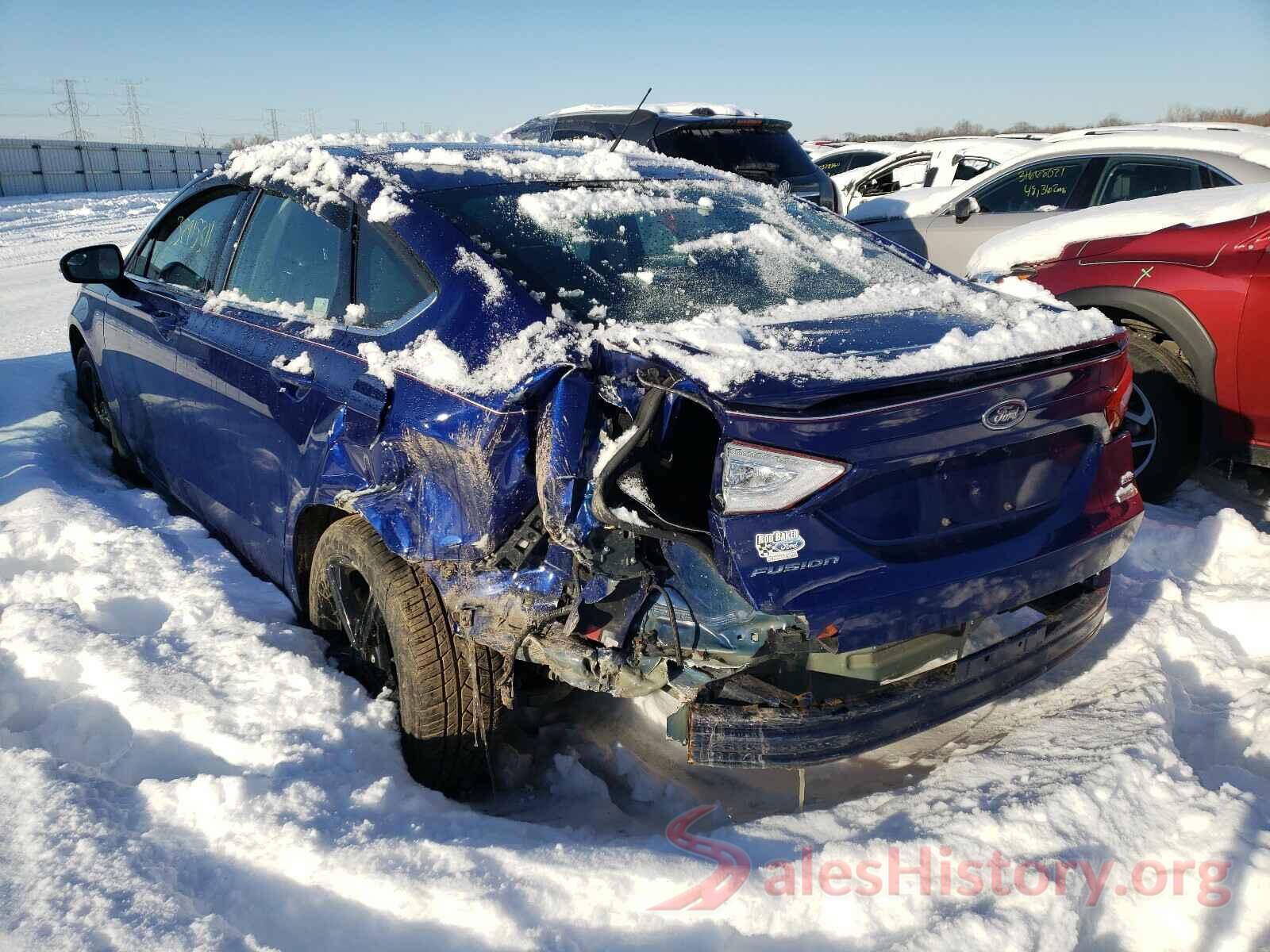 3FA6P0H90GR155575 2016 FORD FUSION