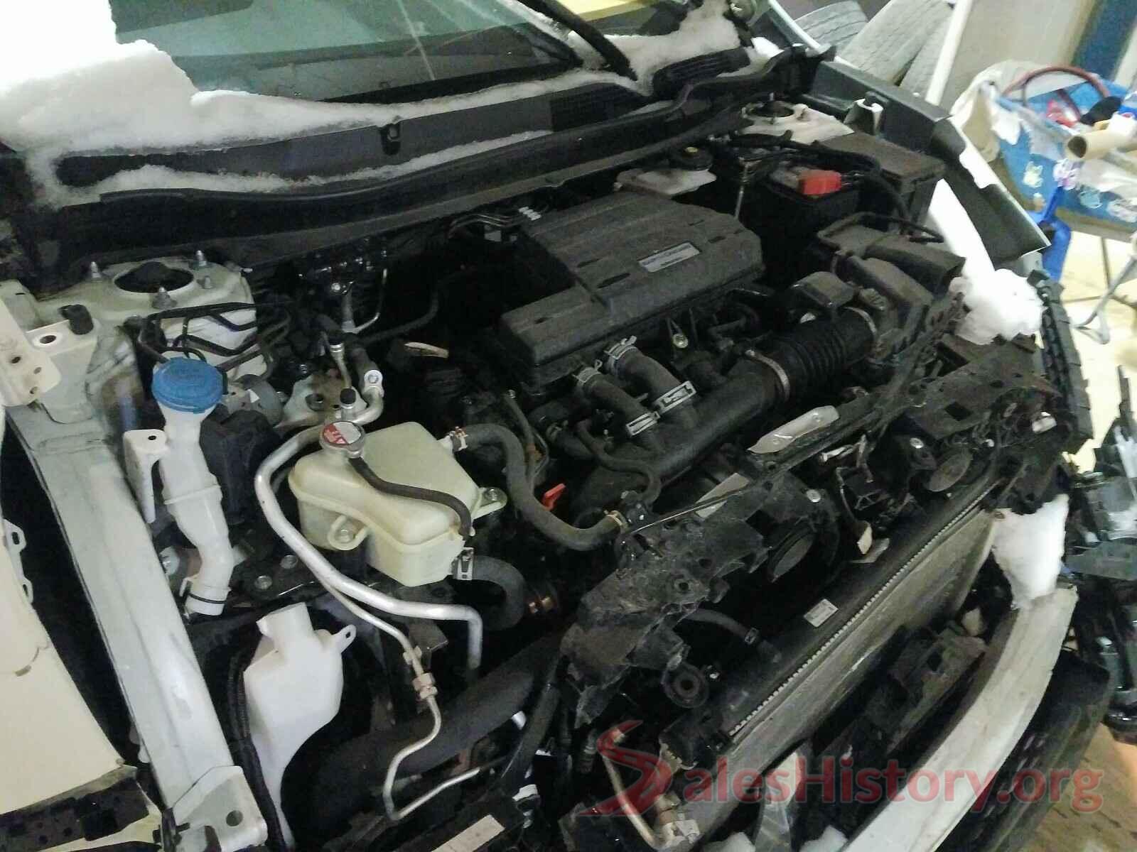 2HKRW2H51KH638684 2019 HONDA CRV