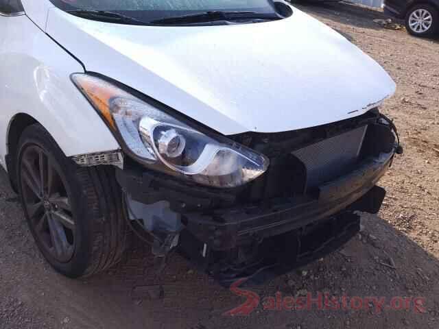 KMHD35LH2GU338098 2016 HYUNDAI ELANTRA