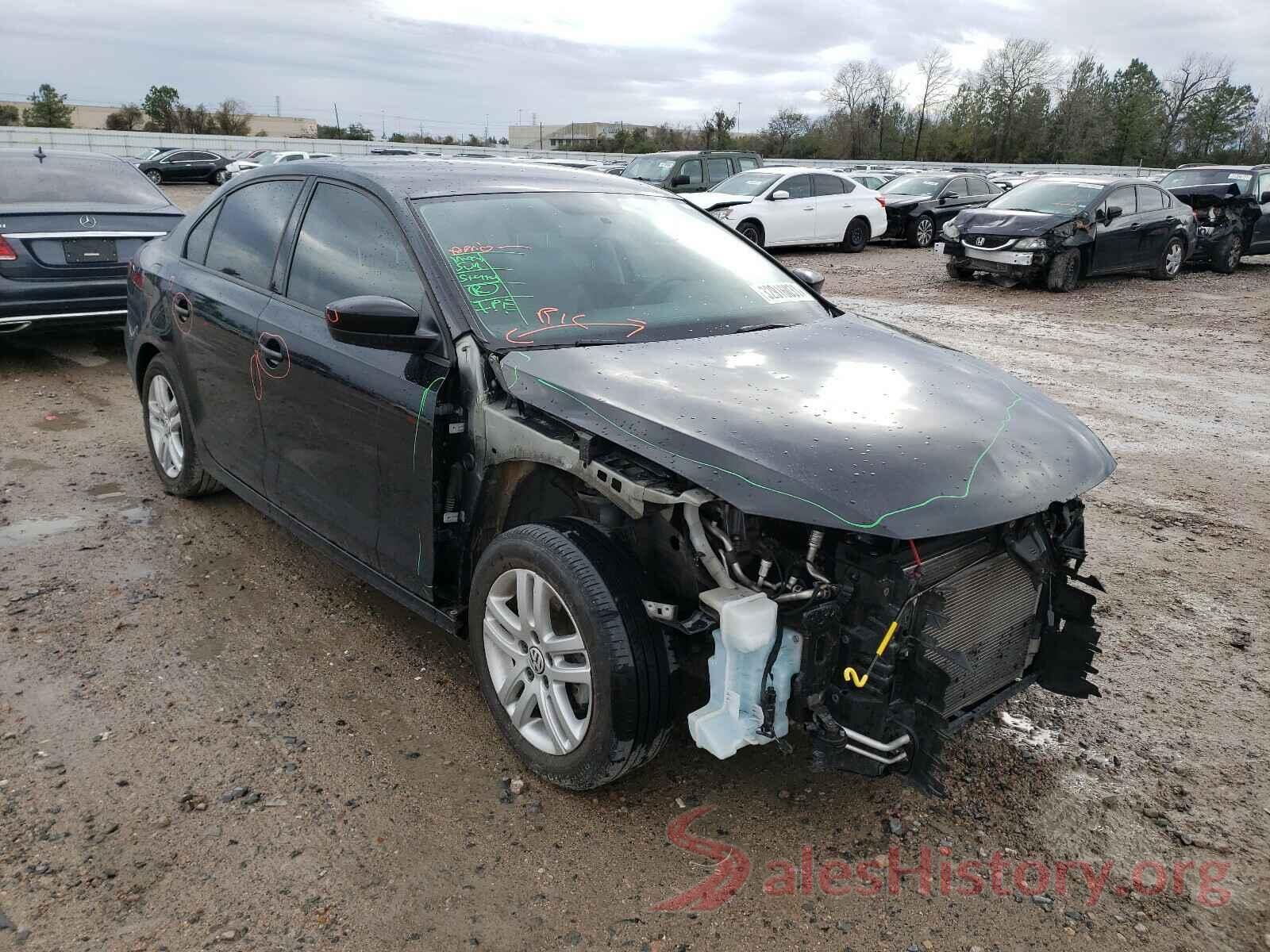 3VW2B7AJXJM223211 2018 VOLKSWAGEN JETTA