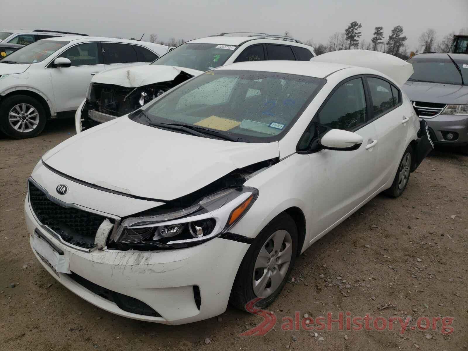 3KPFK4A77HE101479 2017 KIA FORTE