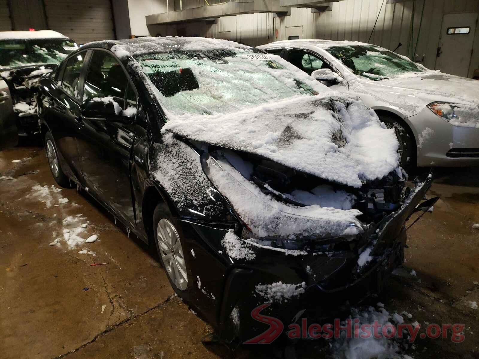 JTDKARFU6K3087537 2019 TOYOTA PRIUS