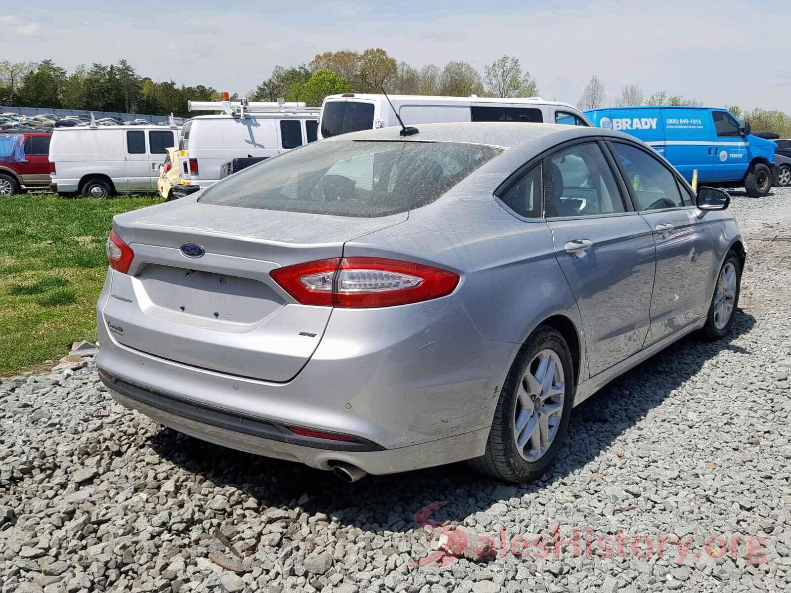 1FA6P0H71G5133425 2016 FORD FUSION