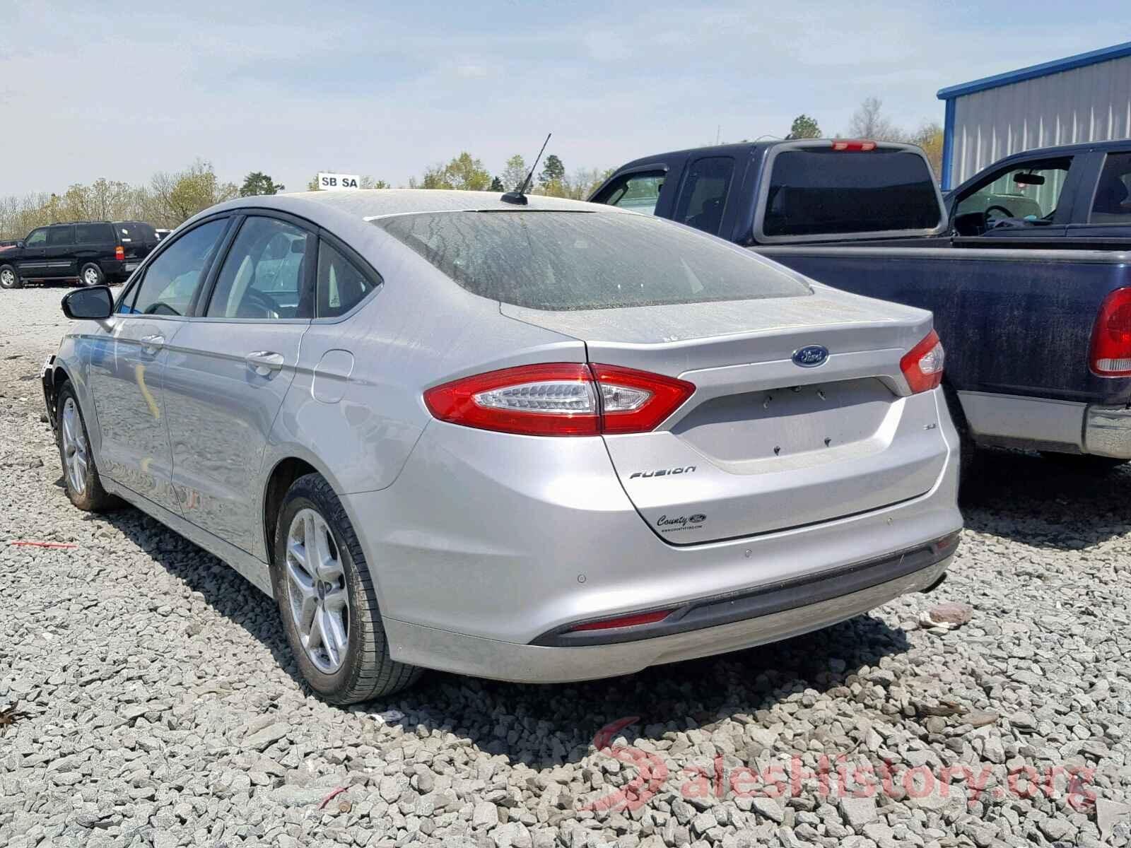 1FA6P0H71G5133425 2016 FORD FUSION