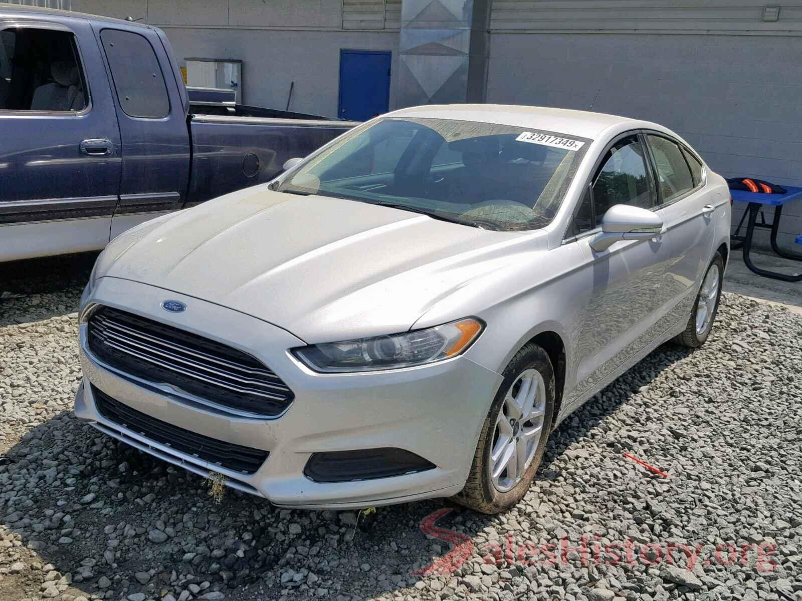 1FA6P0H71G5133425 2016 FORD FUSION