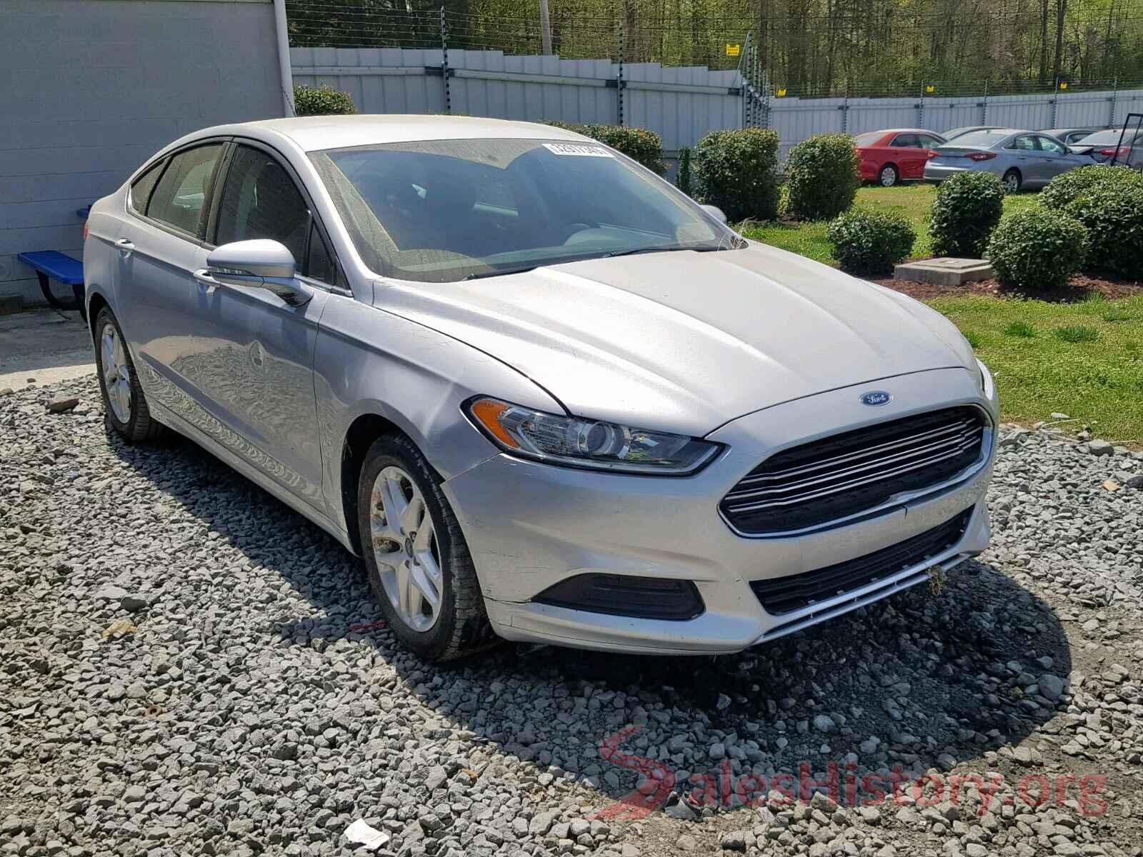 1FA6P0H71G5133425 2016 FORD FUSION