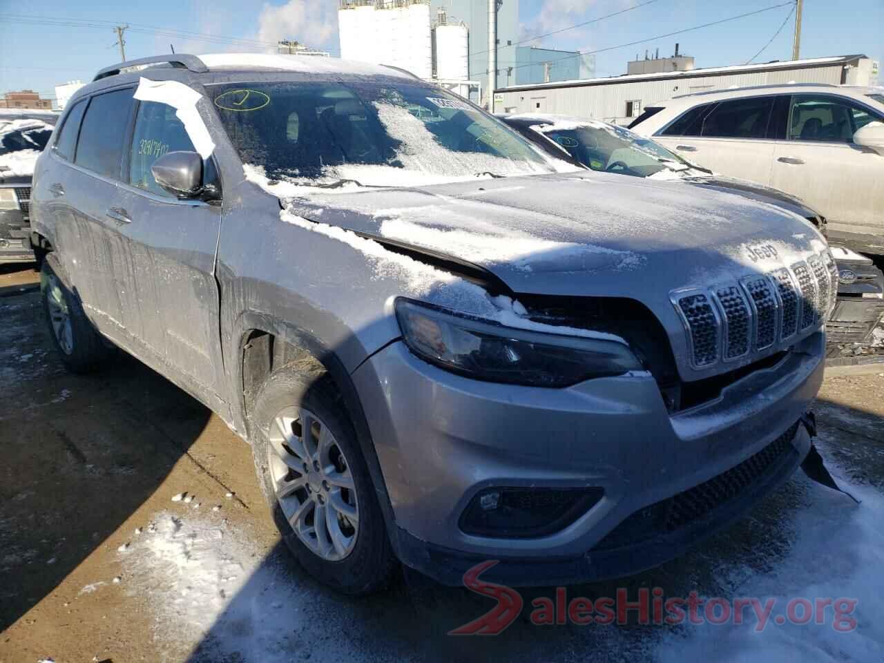 1C4PJMCB3KD258315 2019 JEEP CHEROKEE