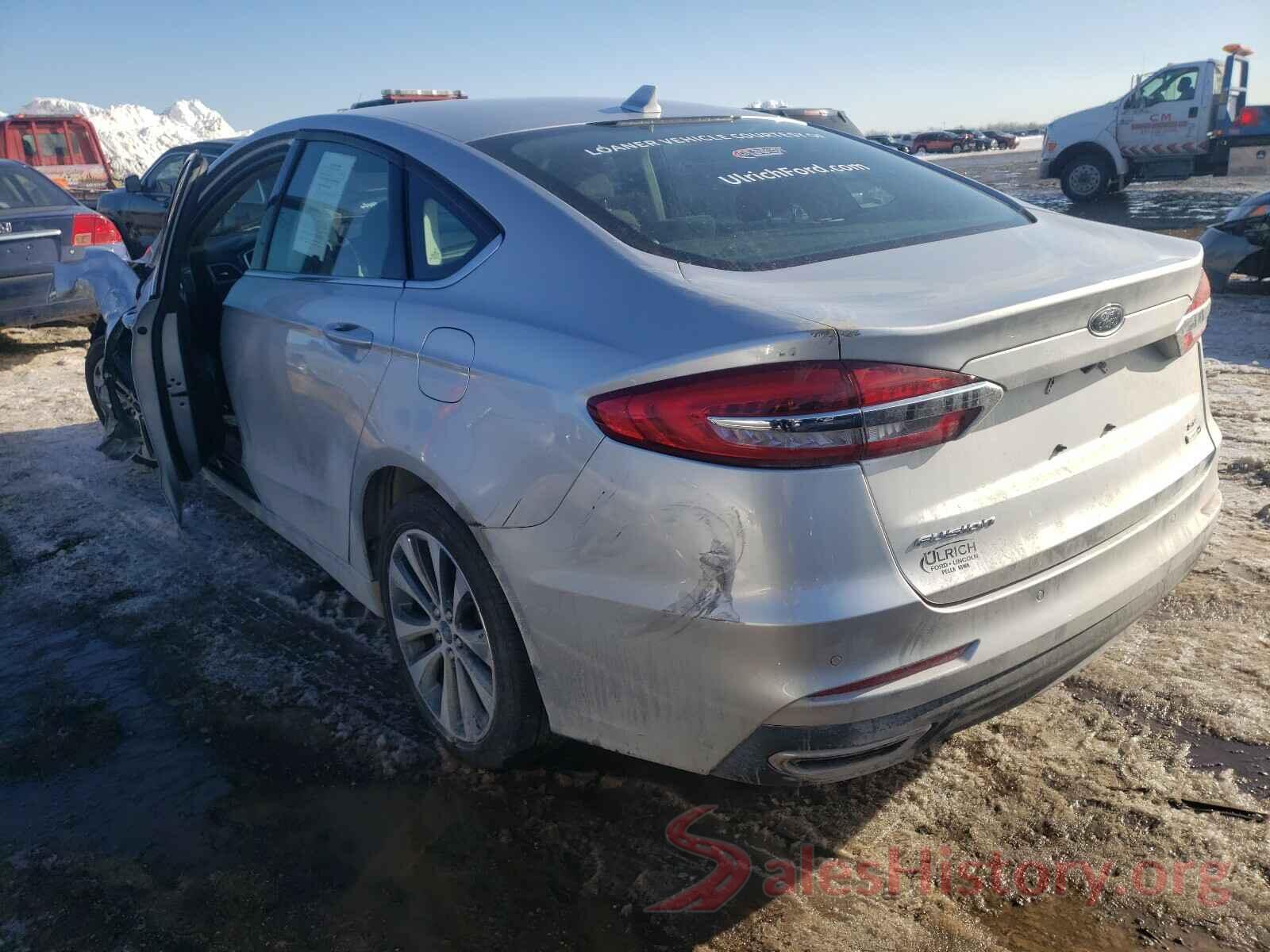 3FA6P0T91KR238187 2019 FORD FUSION