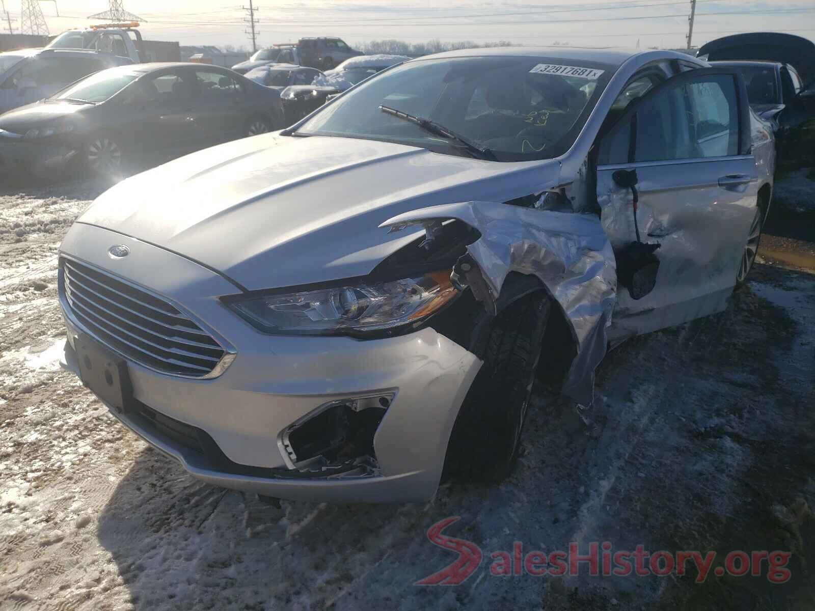 3FA6P0T91KR238187 2019 FORD FUSION