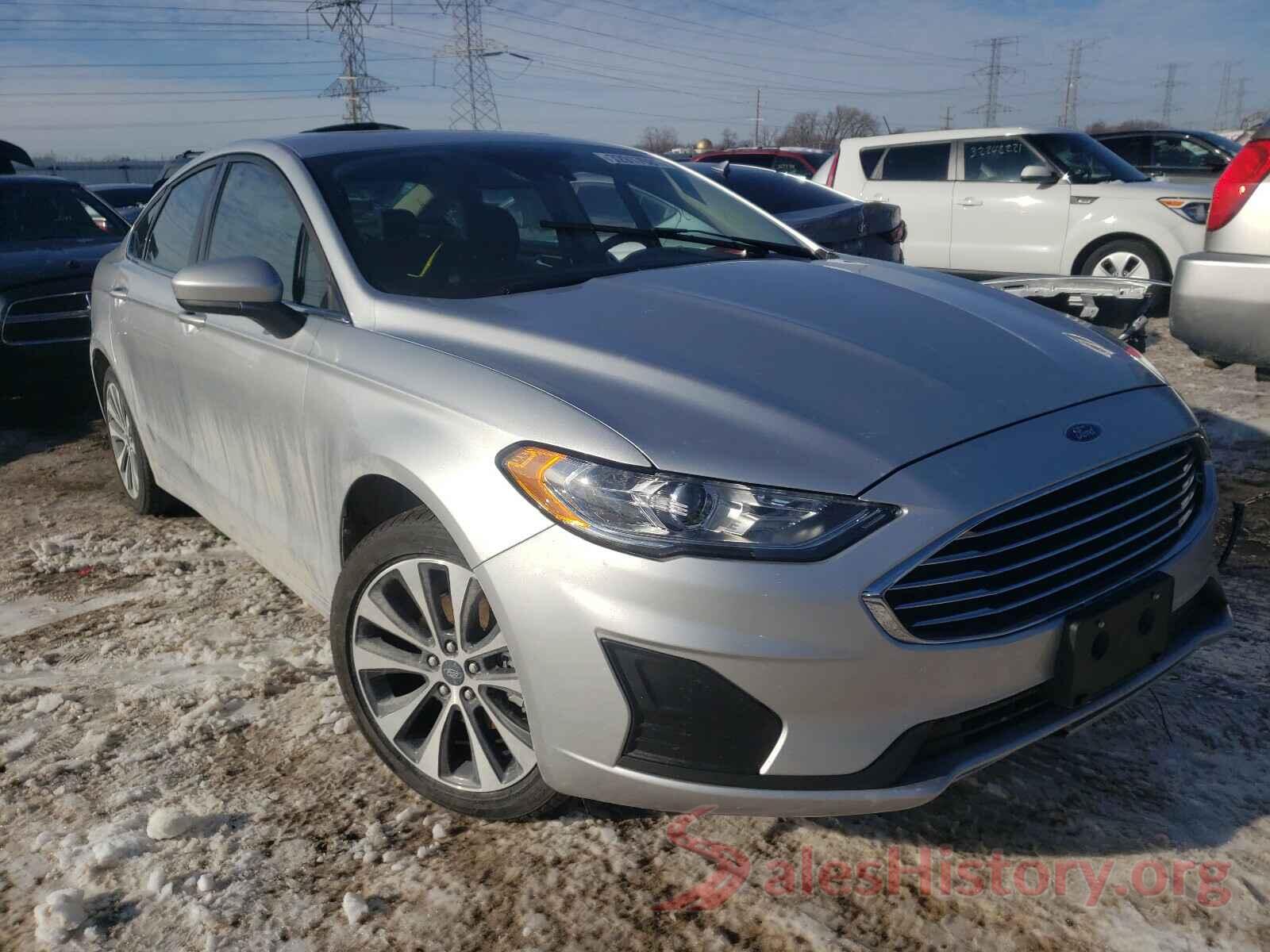 3FA6P0T91KR238187 2019 FORD FUSION