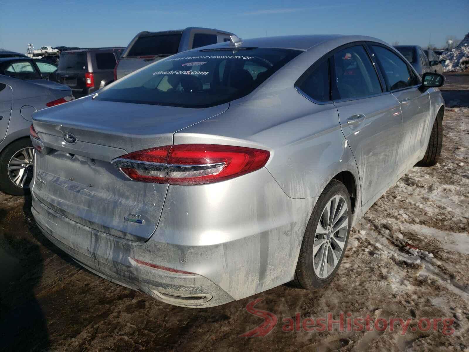 3FA6P0T91KR238187 2019 FORD FUSION